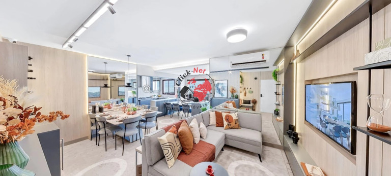 Apartamento com 3 Quartos à Venda, 117 m² em Nova Petrópolis - São Bernardo Do Campo
