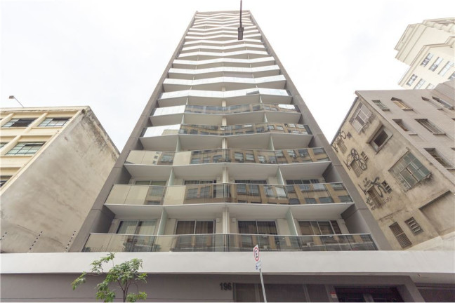 Imagem Apartamento com 1 Quarto à Venda, 22 m² em Luz - São Paulo
