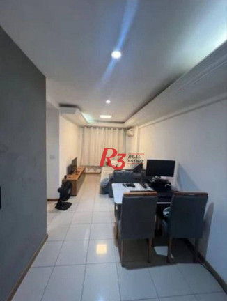 Imagem Apartamento com 1 Quarto à Venda, 75 m² em Aparecida - Santos Imagem Apartamento com 1 Quarto à Venda, 75 m² em Aparecida - Santos