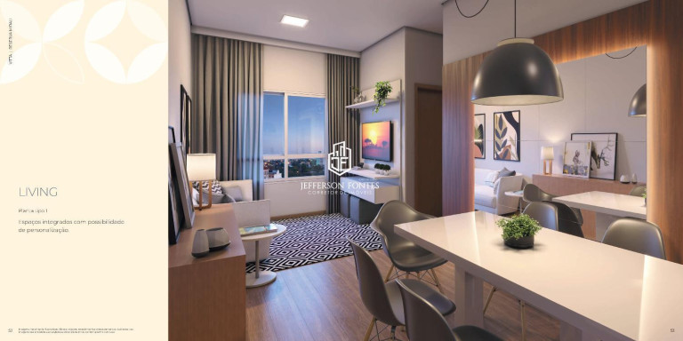 Imagem Apartamento com 2 Quartos à Venda, 46 m² em Jardim América - Marília Imagem Apartamento com 2 Quartos à Venda, 46 m² em Jardim América - Marília