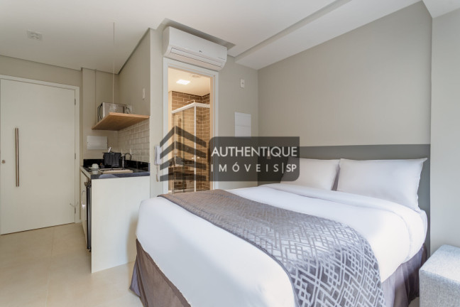 Imagem Apartamento com 1 Quarto à Venda, 25 m² em Vila Nova Conceição - São Paulo
