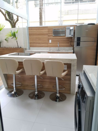 Imagem Edifício Residencial com 1 Quarto à Venda, 43 m² em Santo Amaro - São Paulo Imagem Edifício Residencial com 1 Quarto à Venda, 43 m² em Santo Amaro - São Paulo