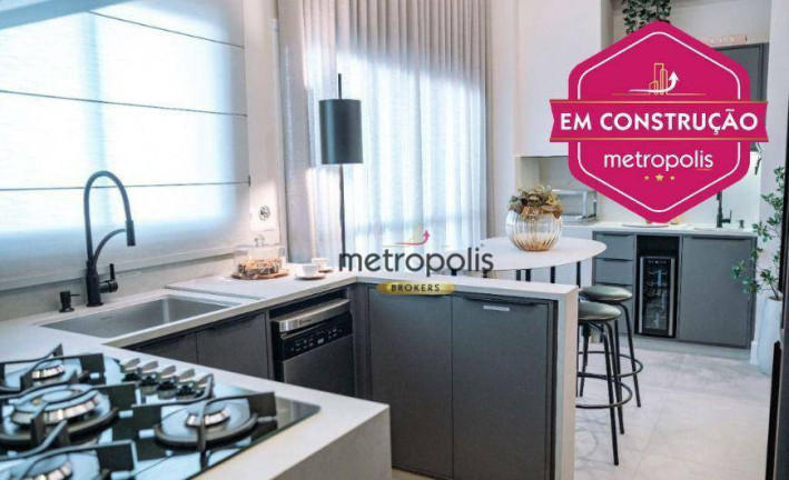 Apartamento com 3 Quartos à Venda, 86 m² em Barcelona - São Caetano Do Sul