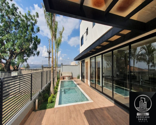 Imagem Casa com 4 Quartos à Venda, 380 m² em Alphaville Nova Esplanada - Votorantim Imagem Casa com 4 Quartos à Venda, 380 m² em Alphaville Nova Esplanada - Votorantim