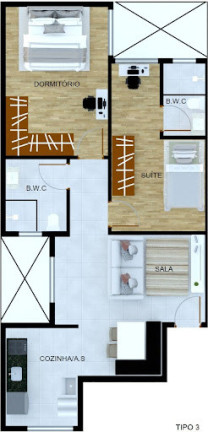 Imagem Apartamento com 2 Quartos à Venda, 45 m² em Parque Paineiras - São Paulo Imagem Apartamento com 2 Quartos à Venda, 45 m² em Parque Paineiras - São Paulo