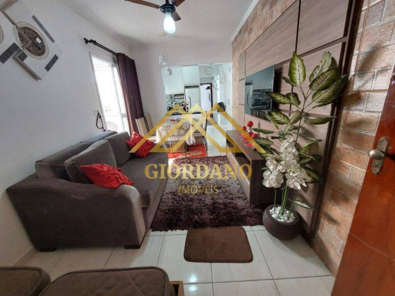 Imagem Apartamento com 1 Quarto à Venda, 53 m² em Guilhermina - Praia Grande