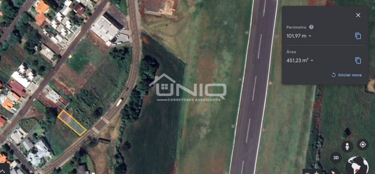 Imagem Terreno para Alugar, em Aeroporto - Pato Branco Imagem Terreno para Alugar, em Aeroporto - Pato Branco