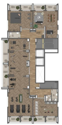 Imagem Apartamento à Venda, 24 m² em Vila Firmiano Pinto - São Paulo Imagem Apartamento à Venda, 24 m² em Vila Firmiano Pinto - São Paulo