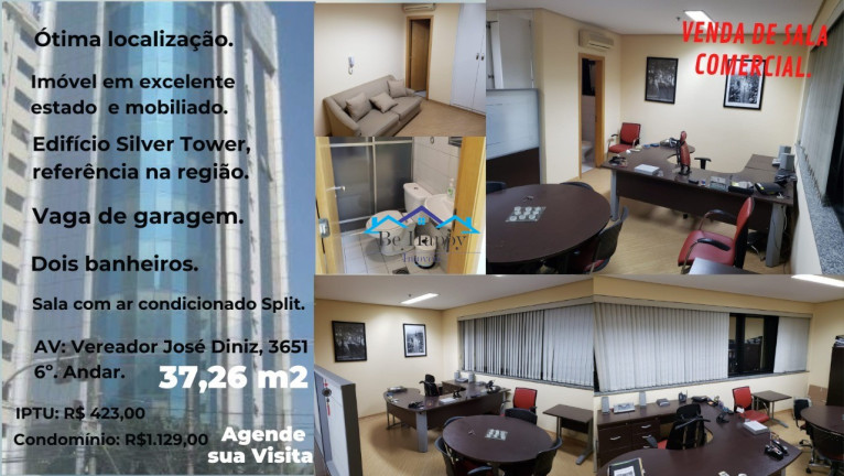 Imagem Imóvel Comercial à Venda, 37 m² em Santo Amaro - São Paulo Imagem Imóvel Comercial à Venda, 37 m² em Santo Amaro - São Paulo