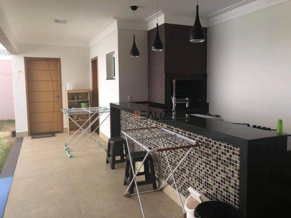 Imagem Sobrado com 4 Quartos à Venda, 330 m² em Condomínio Amstalden Residence - Indaiatuba