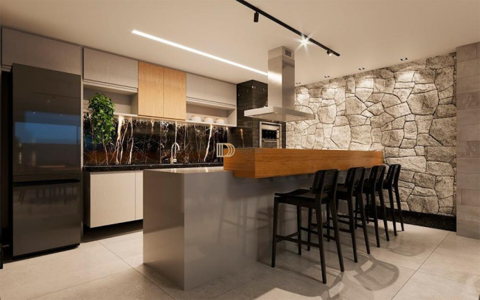 Imagem Apartamento com 1 Quarto à Venda, 45 m² em Jardim Camburi - Vitória