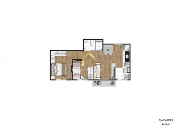 Imagem Apartamento com 2 Quartos à Venda, 38 m² em Jaguaré - São Paulo