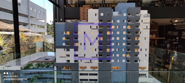 Imagem Apartamento com 2 Quartos à Venda, 38 m² em Vila Carmosina - São Paulo