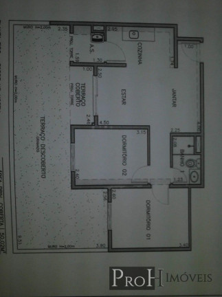 Imagem Apartamento com 2 Quartos à Venda, 78 m² em Utinga - Santo André