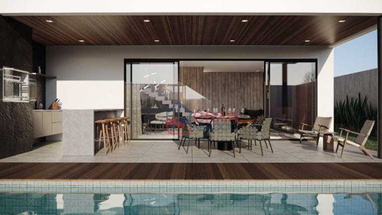 Imagem Casa com 3 Quartos à Venda, 267 m² em Santo Inácio - Curitiba
