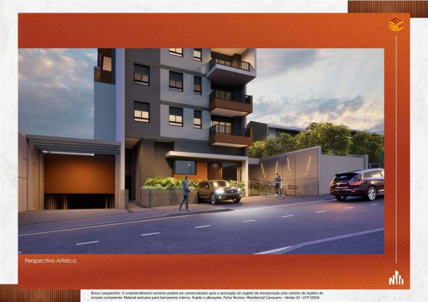 Imagem Apartamento com 2 Quartos à Venda, 72 m² em Campestre - Santo André