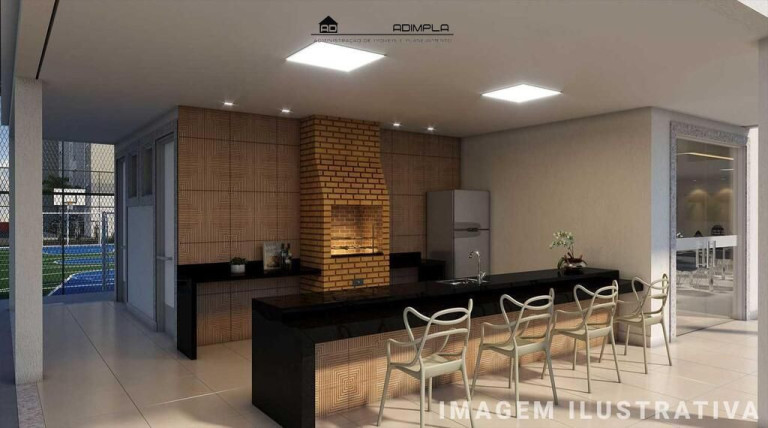 Imagem Apartamento com 2 Quartos à Venda, 43 m² em Alcântara - São Gonçalo