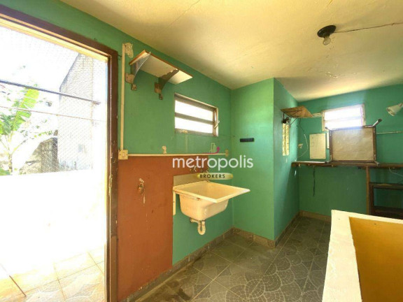 Imagem Casa com 2 Quartos para Alugar, 130 m² em Campestre - Santo André