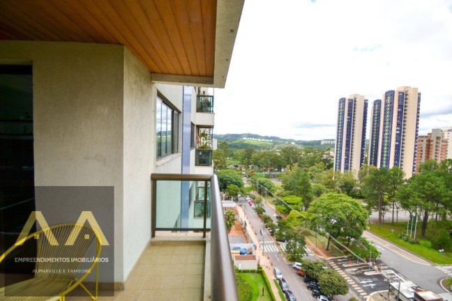 Imagem Apartamento com 3 Quartos para Alugar, 128 m² em Alphaville - Barueri