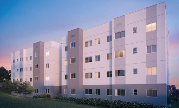 Imagem Apartamento com 2 Quartos à Venda, 42 m² em Vila Perracini - Poá Imagem Apartamento com 2 Quartos à Venda, 42 m² em Vila Perracini - Poá