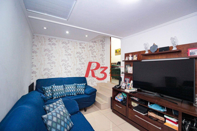 Imagem Sobrado com 4 Quartos à Venda, 150 m² em Gonzaga - Santos Imagem Sobrado com 4 Quartos à Venda, 150 m² em Gonzaga - Santos