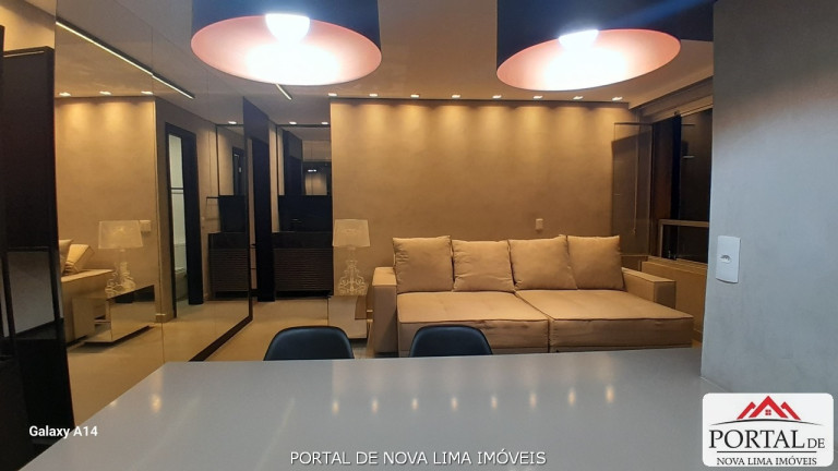 Apartamento com 1 Quarto à Venda, 50 m² em Vila Da Serra - Nova Lima