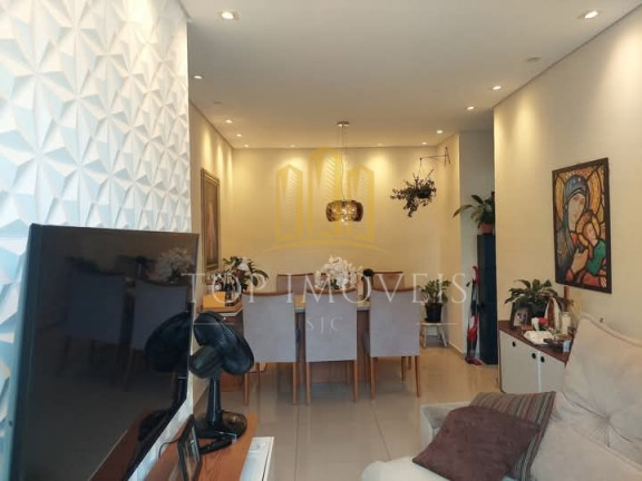 Imagem Apartamento com 2 Quartos à Venda, 55 m² em Vila Zizinha - São José Dos Campos