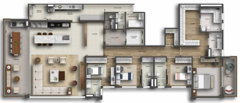 Imagem Apartamento com 4 Quartos à Venda, 278 m² em Jardim Paulista - São Paulo Imagem Apartamento com 4 Quartos à Venda, 278 m² em Jardim Paulista - São Paulo