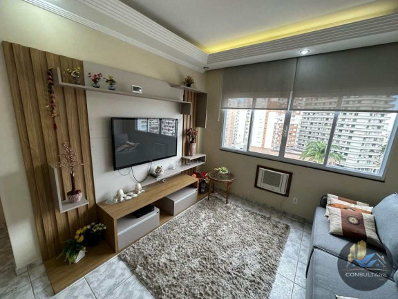 Imagem Apartamento com 3 Quartos à Venda, 132 m² em Gonzaga - Santos