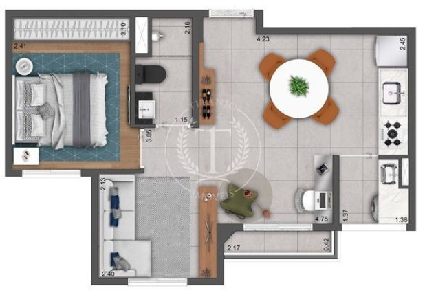 Imagem Apartamento com 2 Quartos à Venda, 38 m² em Imirim - São Paulo Imagem Apartamento com 2 Quartos à Venda, 38 m² em Imirim - São Paulo