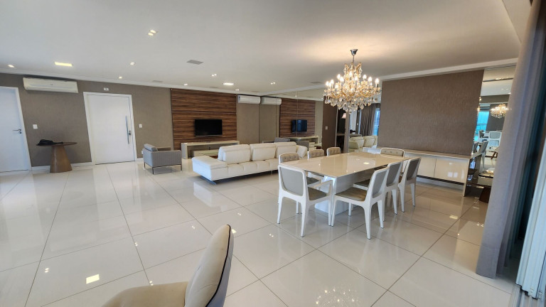 Imagem Apartamento com 4 Quartos para Alugar, 344 m² em Aparecida - Santos Imagem Apartamento com 4 Quartos para Alugar, 344 m² em Aparecida - Santos