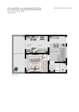 Imagem Apartamento com 1 Quarto à Venda, em Vila Jacuí - São Paulo Imagem Apartamento com 1 Quarto à Venda, em Vila Jacuí - São Paulo