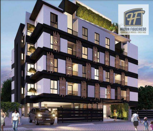 Imagem Apartamento com 3 Quartos à Venda, 75 m² em Intermares - Cabedelo Imagem Apartamento com 3 Quartos à Venda, 75 m² em Intermares - Cabedelo