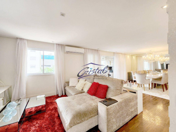 Imagem Apartamento com 3 Quartos à Venda, 123 m² em Campo Belo - São Paulo