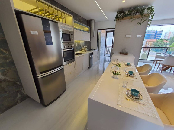 Apartamento com 3 Quartos à Venda, 117 m² em Vila Assunção - Santo André