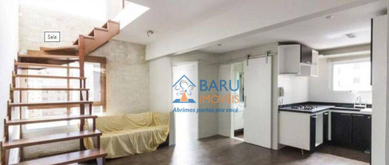 Cobertura com 2 Quartos à Venda, 93 m² em Higienópolis - São Paulo