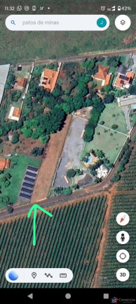 Imagem Terreno à Venda, 2.500 m² em Distrito Industrial Ii - Patos De Minas Imagem Terreno à Venda, 2.500 m² em Distrito Industrial Ii - Patos De Minas