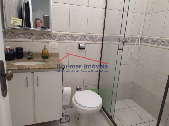 Imagem Apartamento com 3 Quartos à Venda, 91 m² em Boqueirão - Santos Imagem Apartamento com 3 Quartos à Venda, 91 m² em Boqueirão - Santos