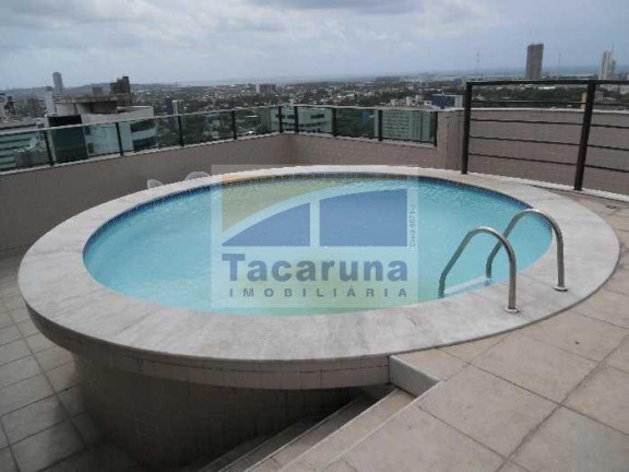 Imagem Apartamento com 2 Quartos para Alugar, 59 m² em Espinheiro - Recife