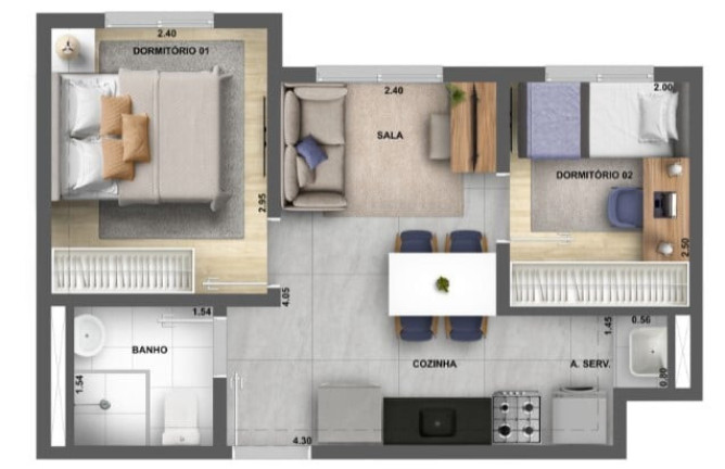 Imagem Imóvel com 2 Quartos à Venda, 32 m² em Butantã - São Paulo Imagem Imóvel com 2 Quartos à Venda, 32 m² em Butantã - São Paulo