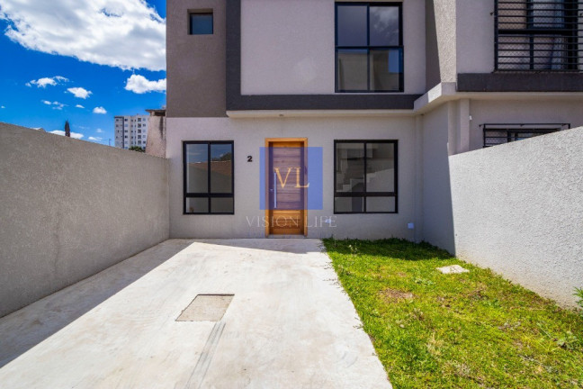 Imagem Casa com 3 Quartos à Venda, 102 m² em Lindóia - Curitiba Imagem Casa com 3 Quartos à Venda, 102 m² em Lindóia - Curitiba