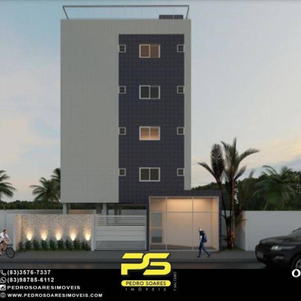 Apartamento com 2 Quartos à Venda, 47 m² em Intermares - Cabedelo