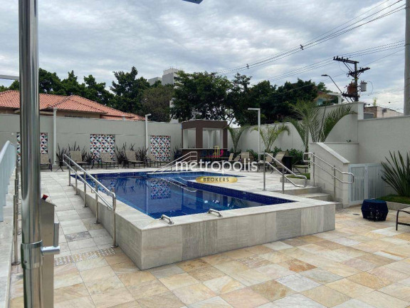 Imagem Apartamento com 2 Quartos para Alugar, 82 m² em Santo Antônio - São Caetano Do Sul
