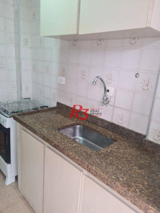 Imagem Kitnet com 1 Quarto à Venda, 28 m² em José Menino - Santos Imagem Kitnet com 1 Quarto à Venda, 28 m² em José Menino - Santos
