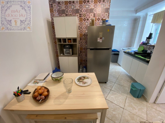 Imagem Apartamento com 1 Quarto à Venda, 43 m² em José Menino - Santos Imagem Apartamento com 1 Quarto à Venda, 43 m² em José Menino - Santos