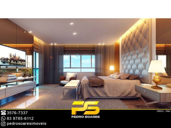 Imagem Apartamento com 5 Quartos à Venda, 414 m² em Altiplano Cabo Branco - João Pessoa Imagem Apartamento com 5 Quartos à Venda, 414 m² em Altiplano Cabo Branco - João Pessoa