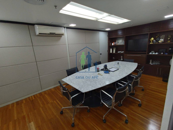 Imagem Sala Comercial à Venda, 220 m² em Cidade Monções - São Paulo