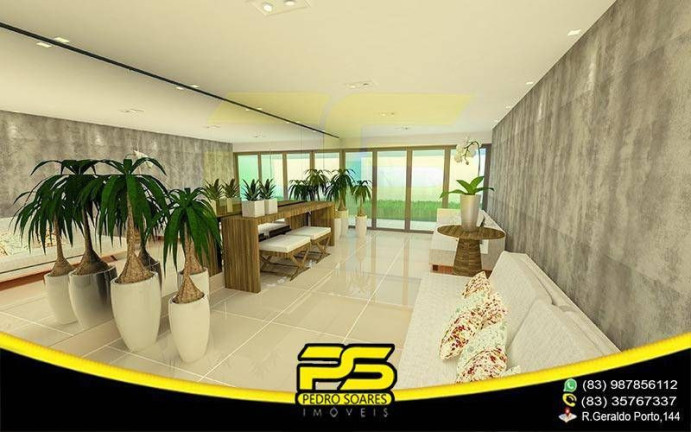 Imagem Apartamento com 2 Quartos à Venda, 76 m² em Cabo Branco - João Pessoa Imagem Apartamento com 2 Quartos à Venda, 76 m² em Cabo Branco - João Pessoa