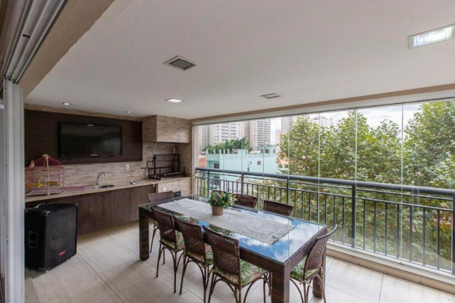 Imagem Apartamento com 3 Quartos à Venda, 134 m² em Belém - São Paulo