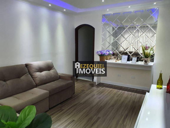 Imagem Casa de Condomínio com 3 Quartos à Venda, 100 m² em Jardim Las Vegas - Santo André Imagem Casa de Condomínio com 3 Quartos à Venda, 100 m² em Jardim Las Vegas - Santo André